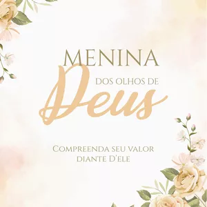 Imagem de capa para o Ebook EBOOK - Menina dos olhos de Deus