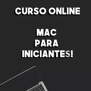 Imagem de capa para o Curso online MAC PARA INICIANTES