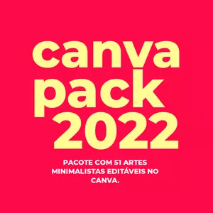 Imagem principal do produto Canva Pack 2022