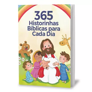 Imagem de capa para o Ebook 365 Historinhas Bíblicas para Cada Dia