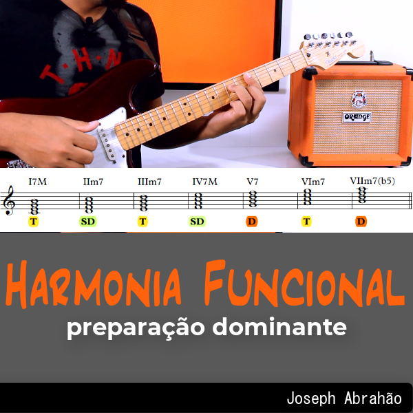 Imagem do curso Harmonia Funcional - Preparações Dominante