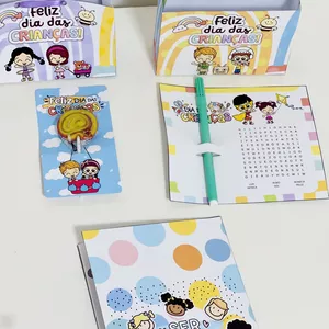 Imagem de capa para o Ebook Lembrancinha para o dia das crianças ( perfeitas)