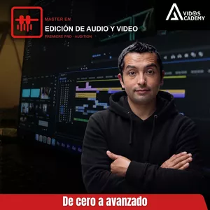 Imagen de portada para Curso online MASTER En Edición De Video con Premiere Pro y Audition