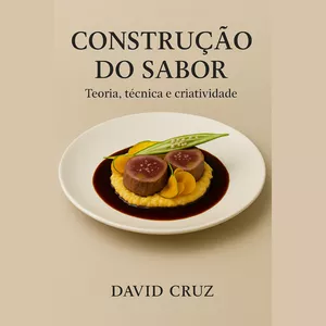 Imagem de capa para o Ebook Construção do Sabor