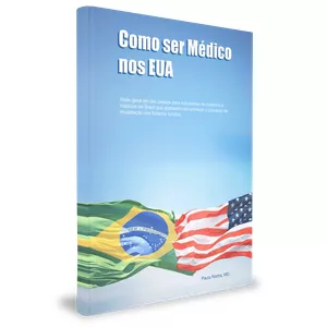 Imagem de capa para o Ebook Como ser Médico nos EUA