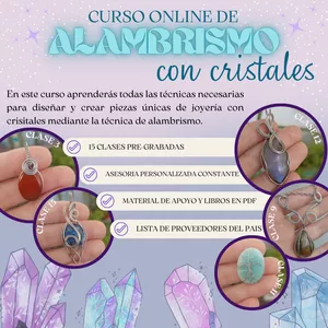Imagen de portada para Ebook CURSO ALAMBRISMO