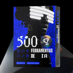 Imagem de capa para o Ebook 500 Ferramentas de IA v2.0