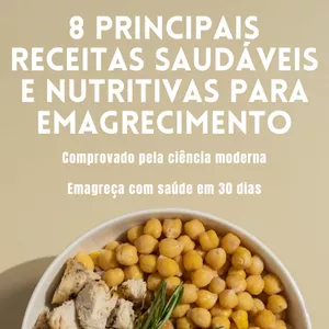 Imagem de capa para o Curso online Receitas Nutritivas para Emagrecimento