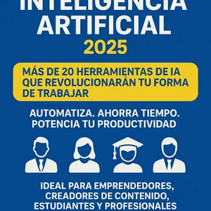 Imagen de portada para Ebook ChatGPT Mastery 2025