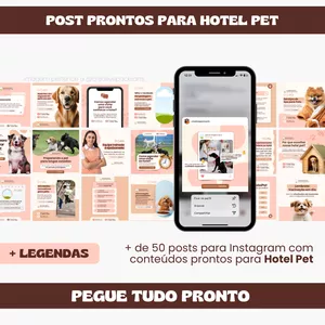 Imagem do curso PACK PARA HOTEL PET