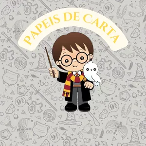 Imagem de capa para o Ebook Papeis de Carta Harry Potter