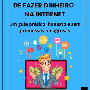 Imagem de capa para o Ebook 10 FORMAS REAIS   DE FAZER DINHEIRO   NA INTERNET