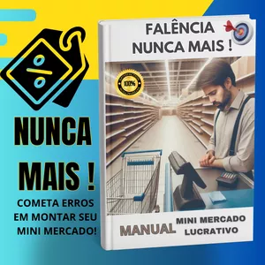 Imagem do curso MANUAL DO MINI-MERCADO LUCRATIVO