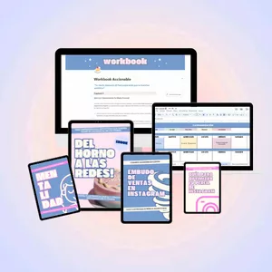 Imagen de portada para Curso online "Del Horno a las Redes: El paso a paso para crear una estrategia ganadora de tu negocio repostero en Instagram" + Workbook Accionable!