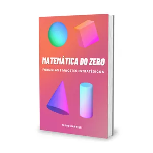 Imagem de capa para o Ebook Matemática do Zero