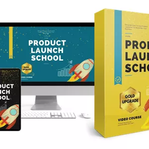 Cover image for Ebook 📽 VIDEO COURSE🔥Product Launch School ➕ Product Launch School Upgrade Package🔥