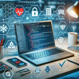 Imagem de capa para o Curso online Desenvolvimento de Aplicação Ruby on Rails com Testes e Segurança