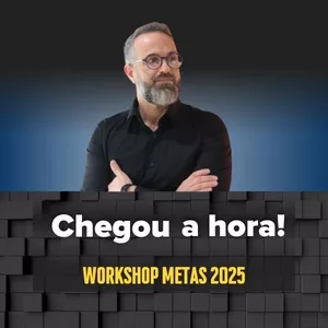 Imagem de capa para o Evento online WORKSHOP DE METAS