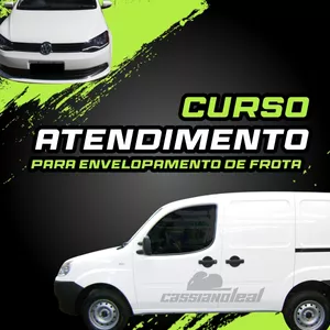 Imagem de capa para o Curso online Curso de atendimento para envelopamento de frota