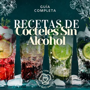 Imagen de portada para Curso online Cócteles Sin Alcohol: Guía Completa de Mocktails