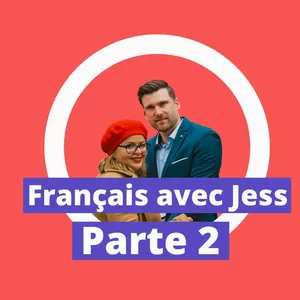 Imagem de capa para o Curso online Français avec Jess - PARTE 2