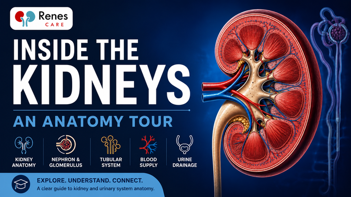 Inside the Kidneys - An Anatomy Tour
