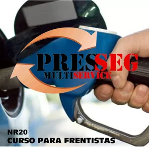 Imagem de NR20 PARA FRENTISTAS criado por Presseg Treinamentos na hotmart