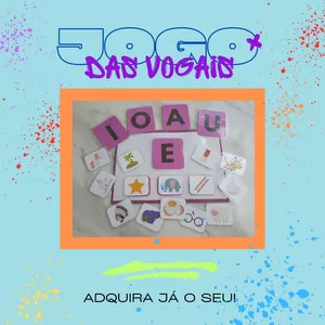 Imagem de capa para o Curso online Jogo das vogais