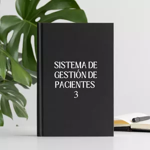 Imagen de portada para Servicio online Sistema de Gestión de Pacientes 3