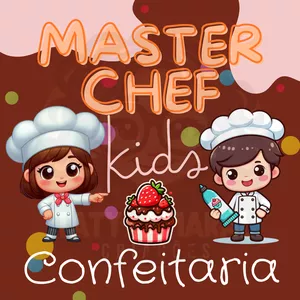 Imagem de capa para o Curso online ACESSO A MASTER CHEF KIDS