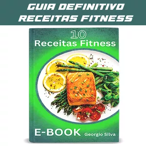 Imagem de E-Book de 10 Receitas Fitness criado por Georgio Silva na hotmart