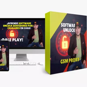 Imagen de portada para Curso online SOFTWARE MASTER UNLOCK 