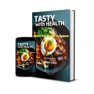 Cover image for Ebook TASTY with HEALTH