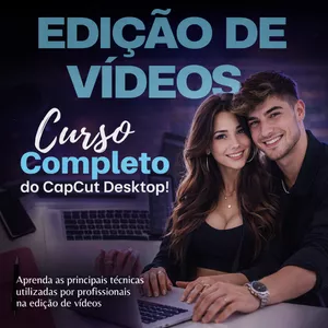 Imagem do curso CapCut Desktop Expert