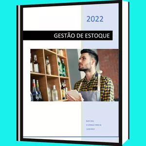 Imagem de capa para o Ebook Gestão de Estoque Para Ter Um Restaurante Lucrativo 