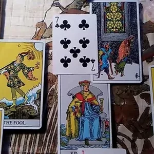 Imagen de portada para Curso online 🔮 Descubre Tu Destino en el Amor con Tarot Amor Gratis para Solteros 💑