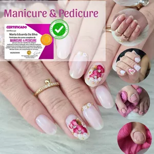 Manicure e Pedicure Certificado 