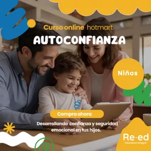 Imagen de portada para Curso online AUTOCONFIANZA  Curso online Niños