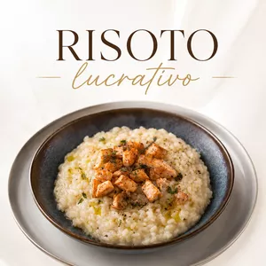 Imagem do curso 🎥🥣 Risotos lucrativos 🇮🇹  - Curso em vídeo