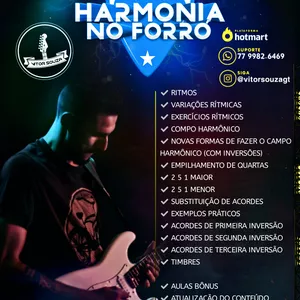 Imagem principal do produto  HARMONIA NO FORRÓ 