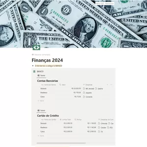 Imagem de capa para o Curso online Organizador Financeiro 2024