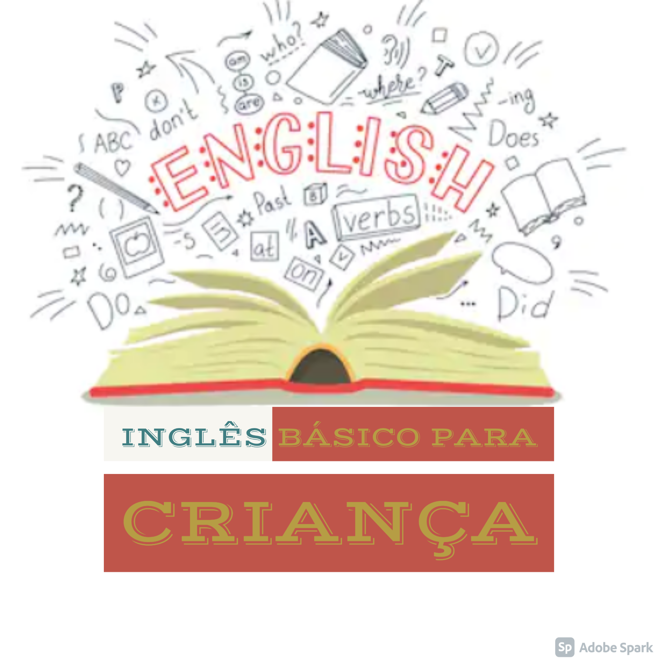 Imagem do curso Inglês  básico para criança