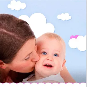 Imagem de capa para o Ebook Como ser uma Mãe mais paciente com seu BEBÊ