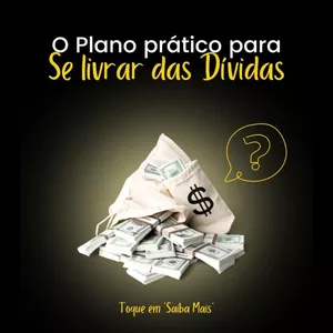 Imagem de capa para o Ebook Dívida Zero: Aprenda a administrar seu dinheiro