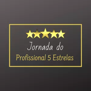 Imagem de capa para o Curso online Jornada do Profissional 5 Estrelas