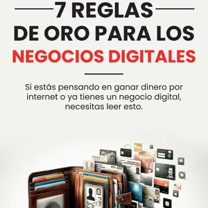 Imagen de portada para Ebook 7 Reglas de oro para los negocios digitales