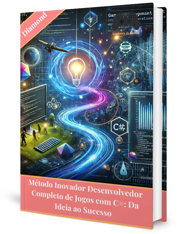 Imagem do curso Método Inovador Desenvolvedor Completo de Jogos com C#: Da Ideia ao Sucesso