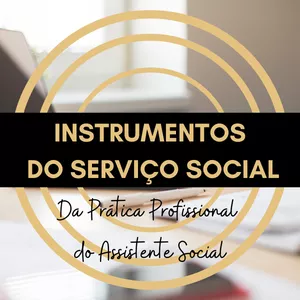 Imagem de capa para o Curso online Instrumentos em Serviço Social