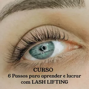Imagem de capa para o Curso online Lash Lifting Master