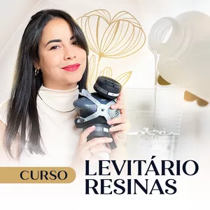 Imagem de capa para o Curso online Curso Levitário Resinas